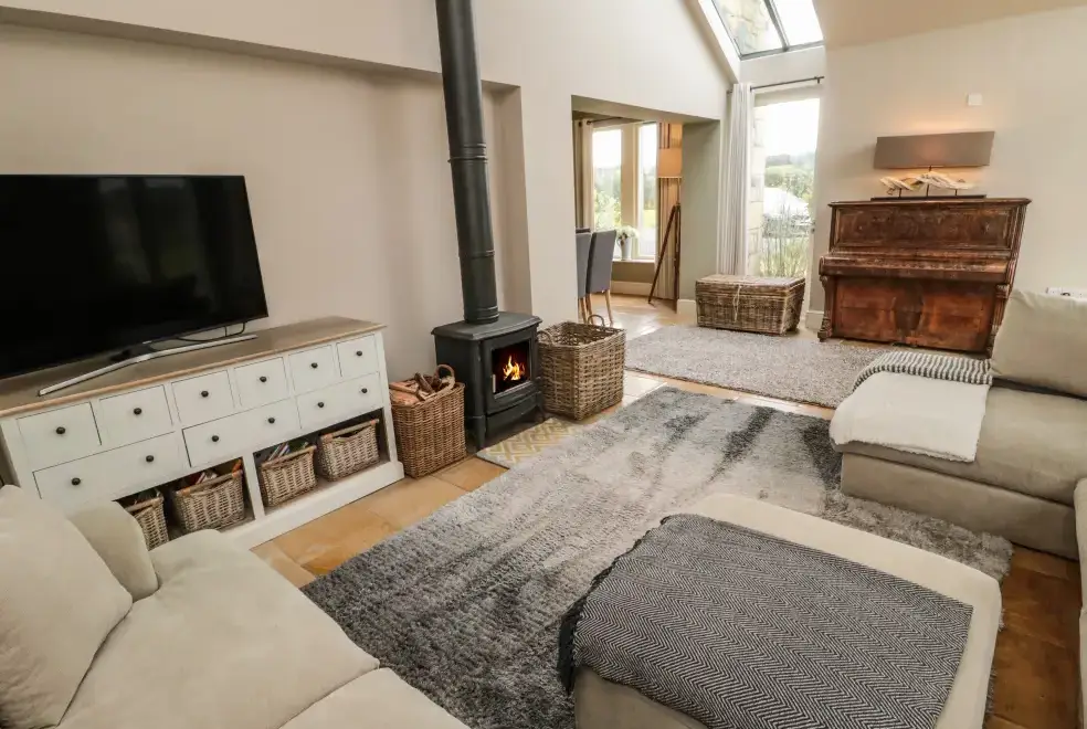 Lounge at Fontburn Farmhouse