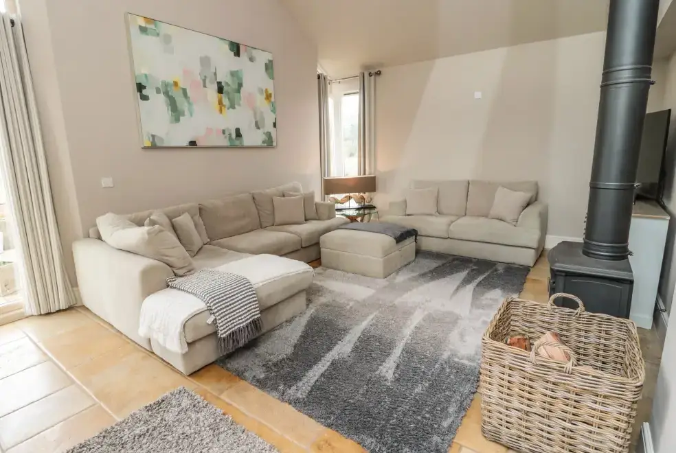 Lounge at Fontburn Farmhouse