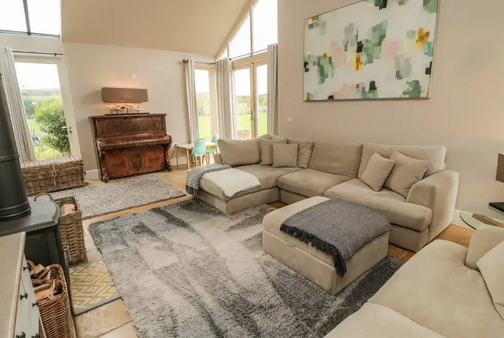 Lounge at Fontburn Farmhouse