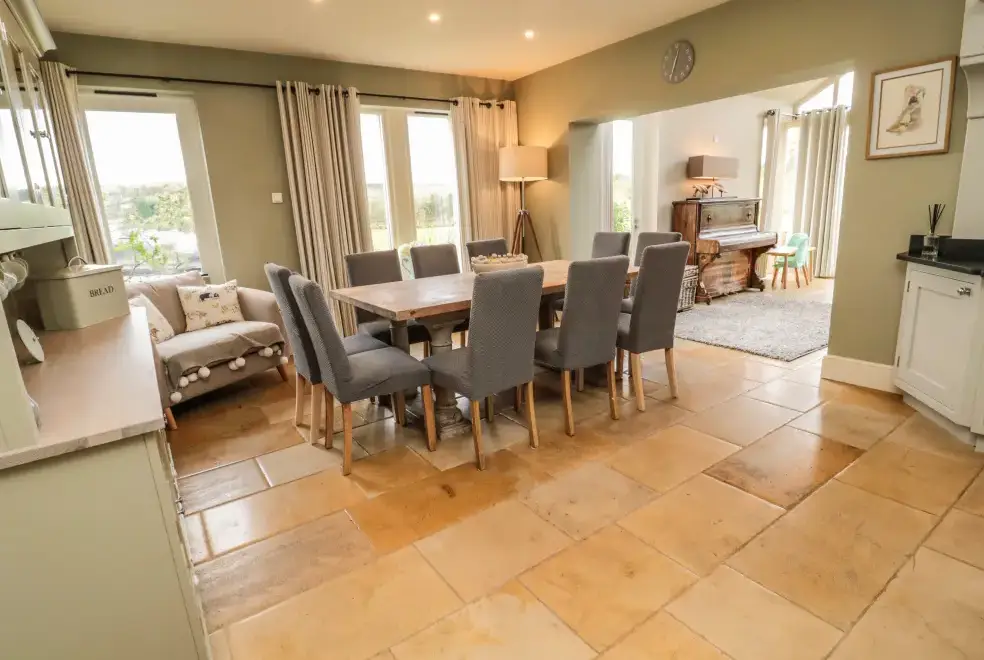 Kitchen/diner at Fontburn Farmhouse