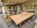 Kitchen/diner at Fontburn Farmhouse - thumbnail photo
