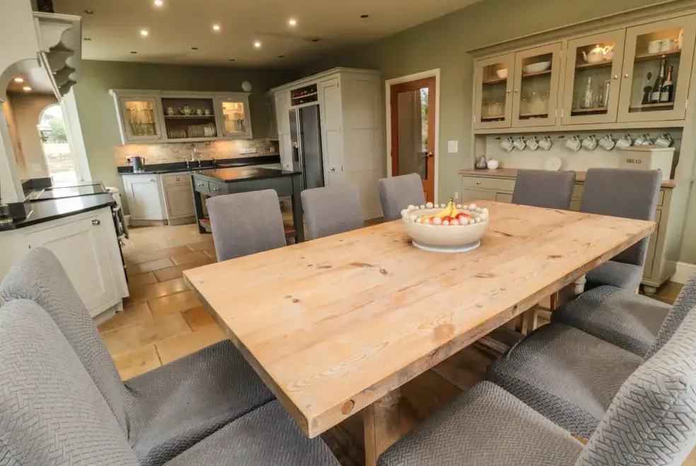 Kitchen/diner at Fontburn Farmhouse
