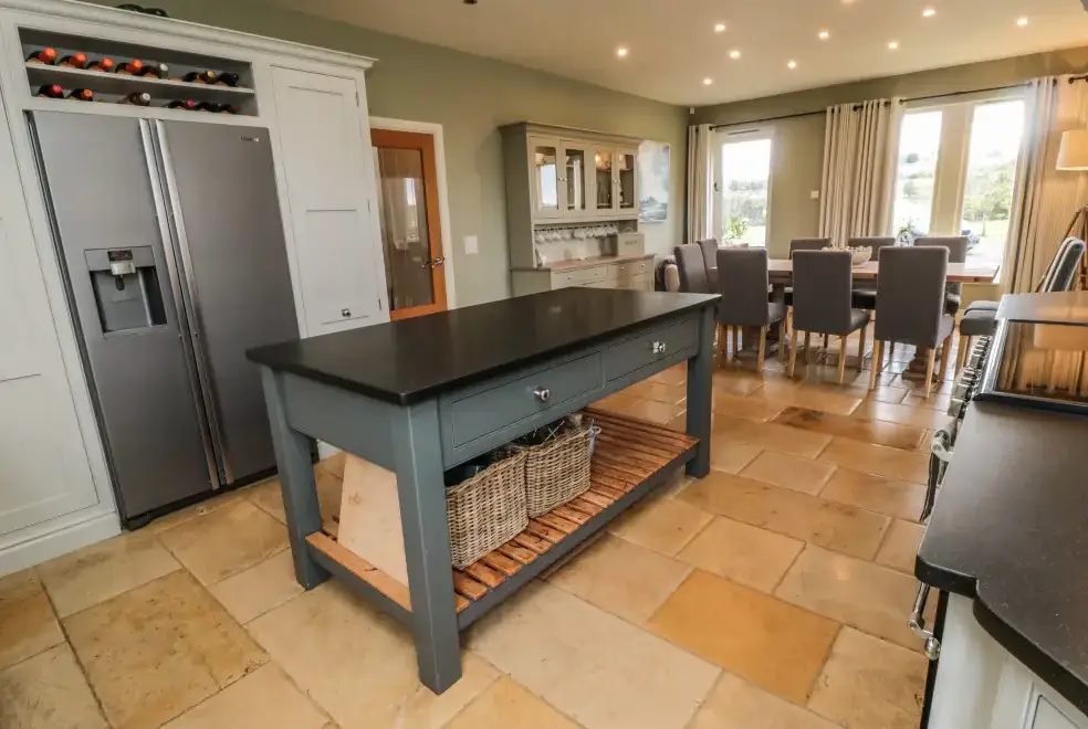 Kitchen/diner at Fontburn Farmhouse