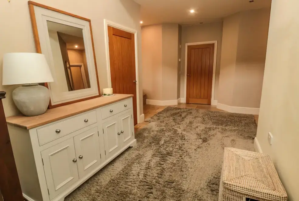 Luxurious interior at Fontburn Farmhouse