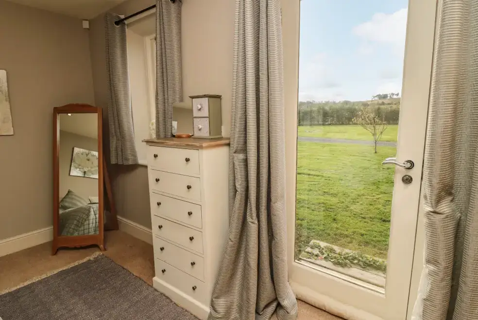 Fontburn Farmhouse, from the outside