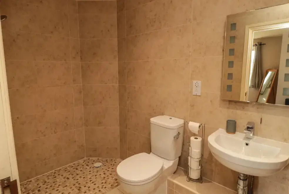 Loo at Fontburn Farmhouse