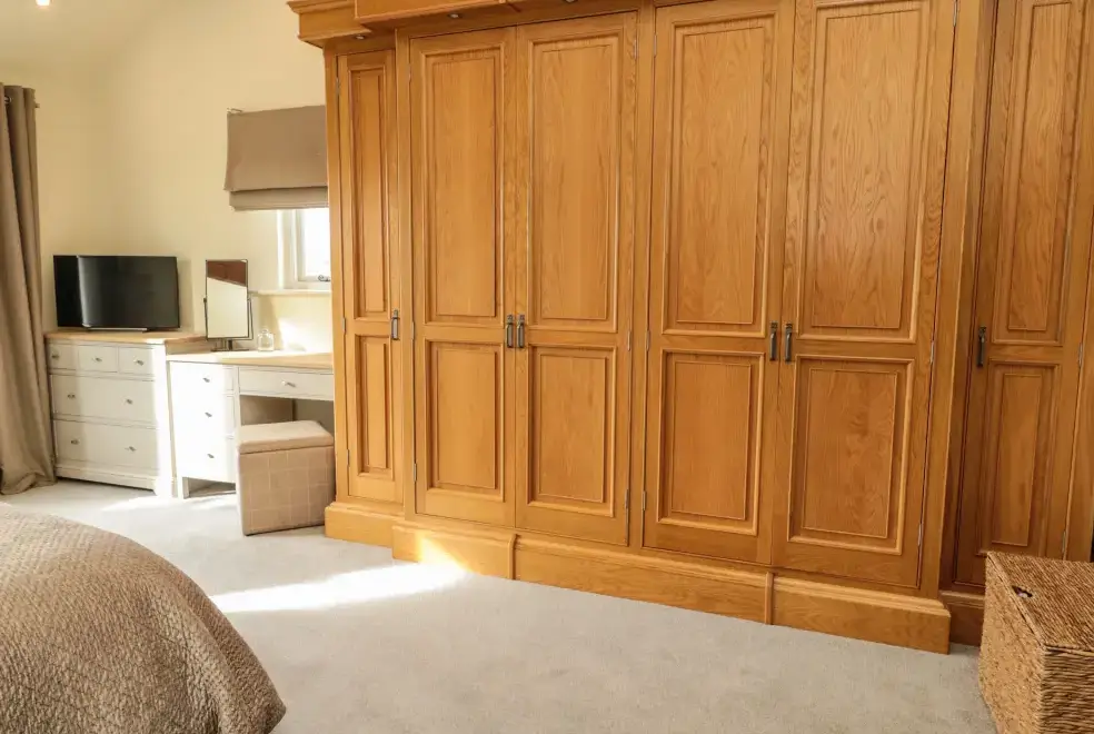 Bedroom at Fontburn Farmhouse