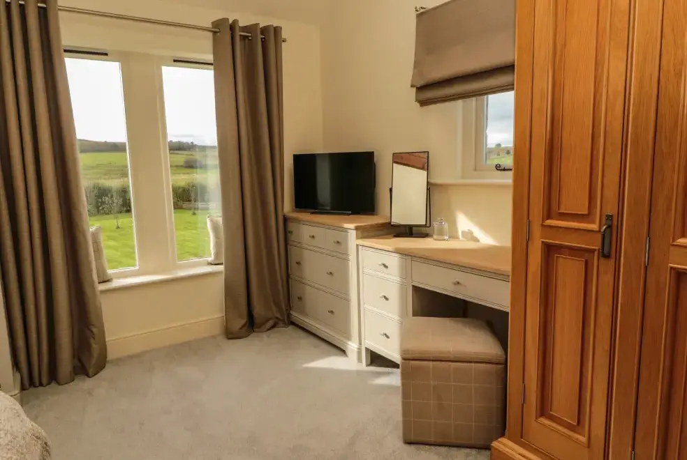 Study at Fontburn Farmhouse