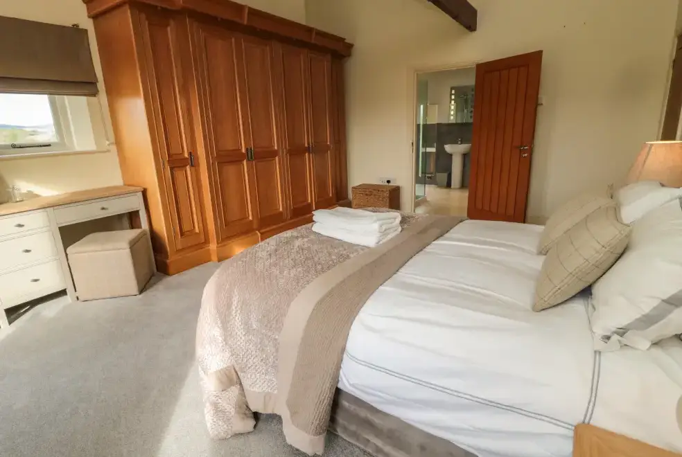 Bedroom at Fontburn Farmhouse