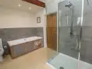 Shower room at Fontburn Farmhouse - thumbnail photo