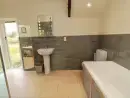 Family bathroom at Fontburn Farmhouse - thumbnail photo