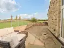 Patio area at Fontburn Farmhouse - thumbnail photo