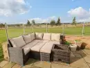 Garden furniture at Fontburn Farmhouse - thumbnail photo