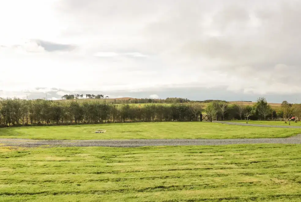 Countryside views at Fontburn Farmhouse