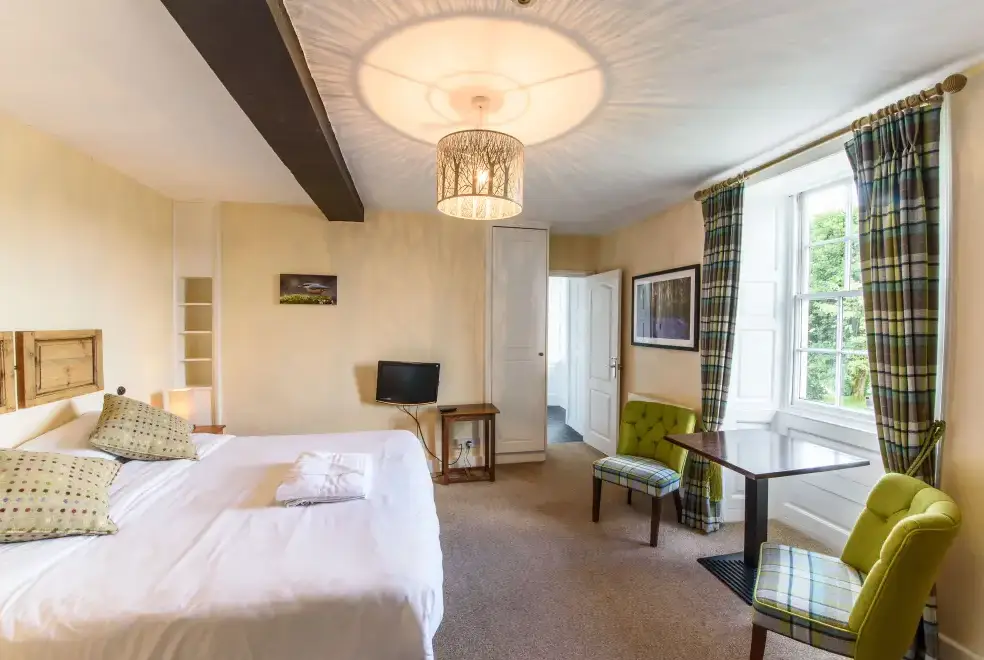 Bedroom at Forest House