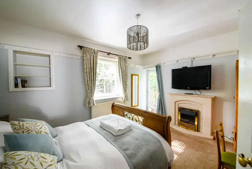 Bedroom at Forest House