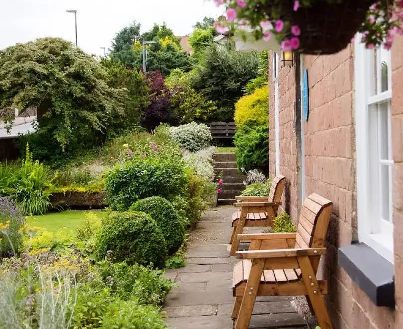 Garden at Forest House