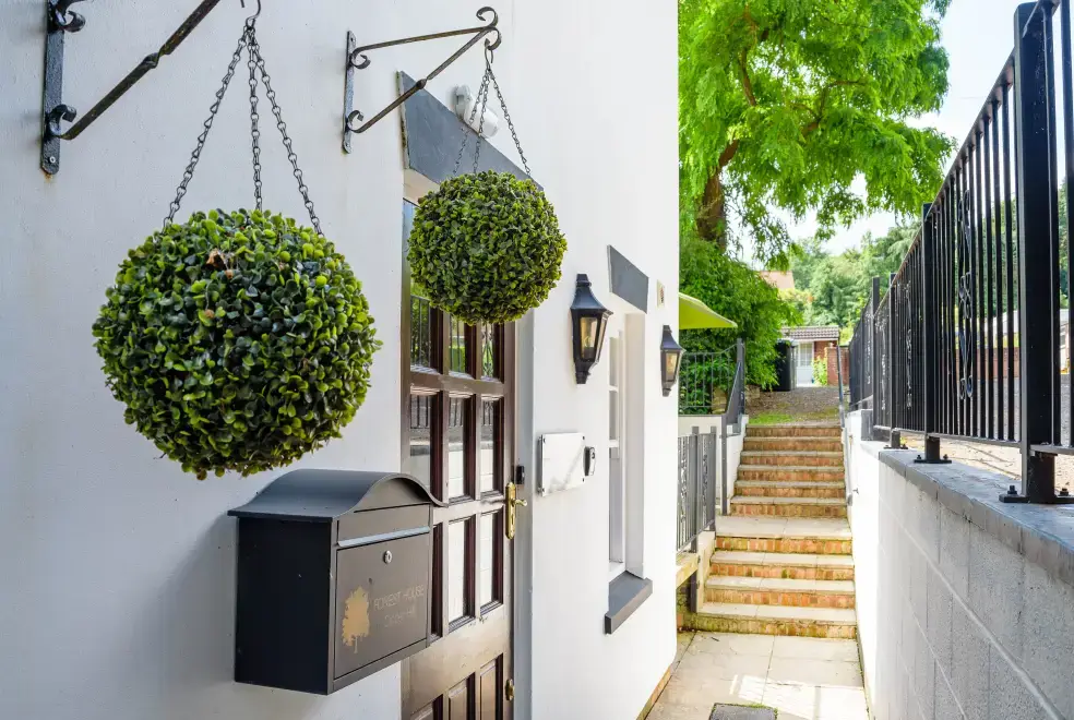 Forest House, from the outside