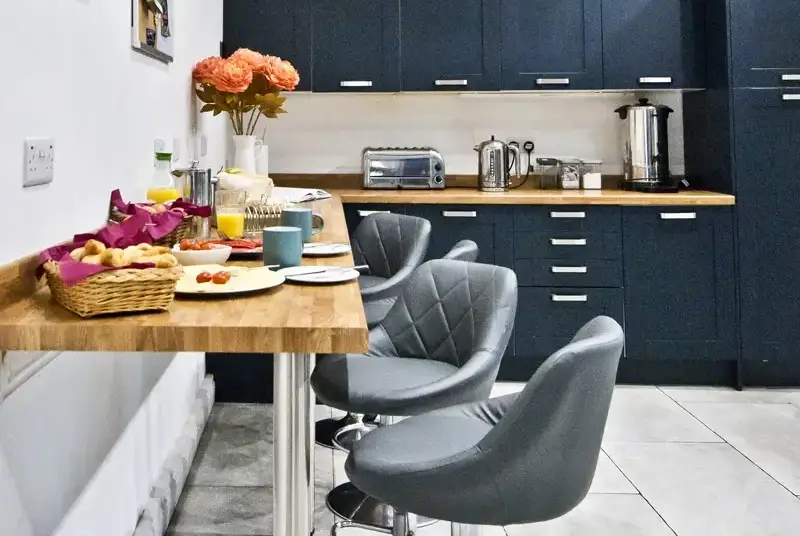 Kitchen/diner at Forest House