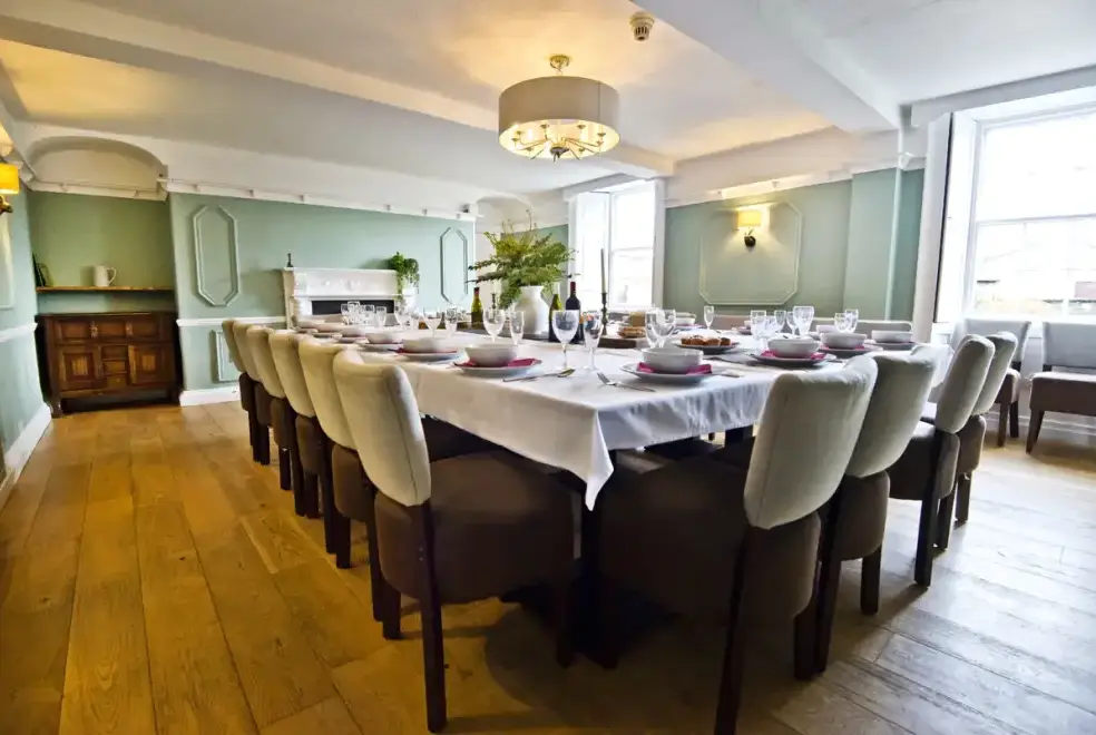 Dining room at Forest House