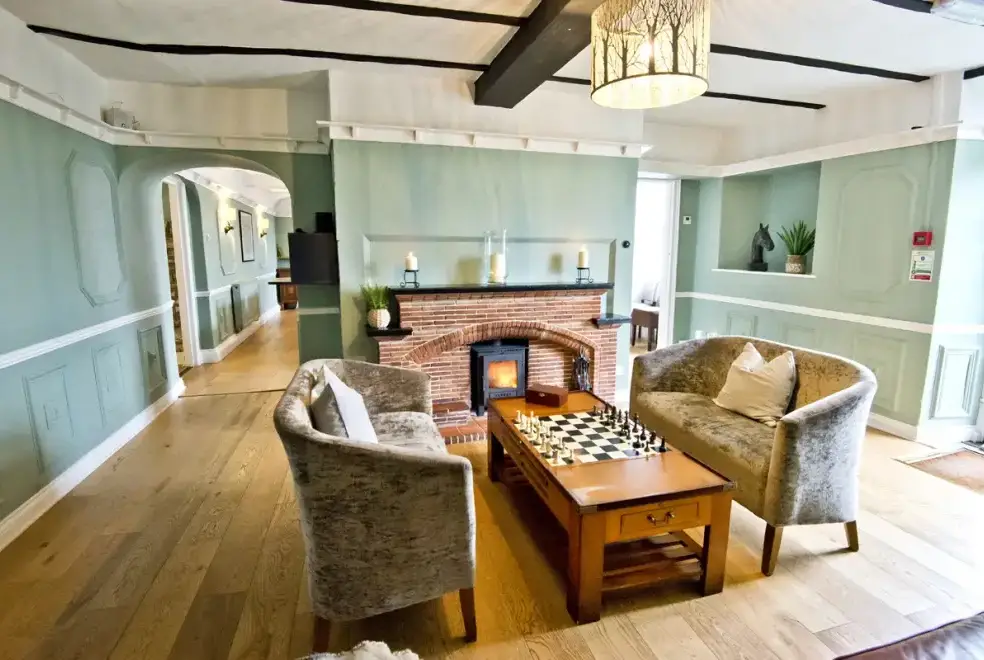 Drawing room at Forest House