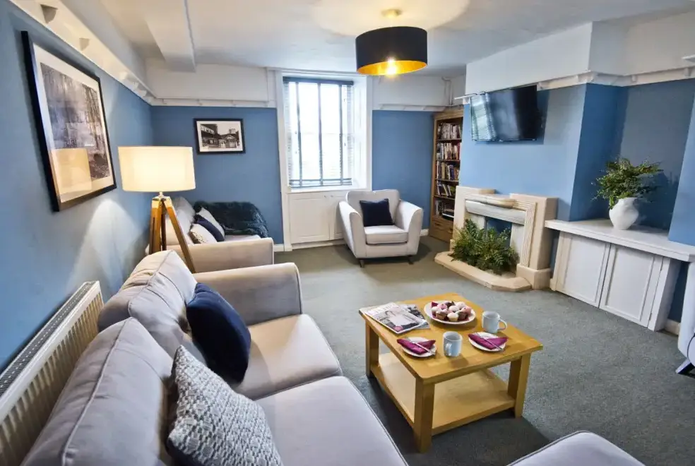 Lounge at Forest House