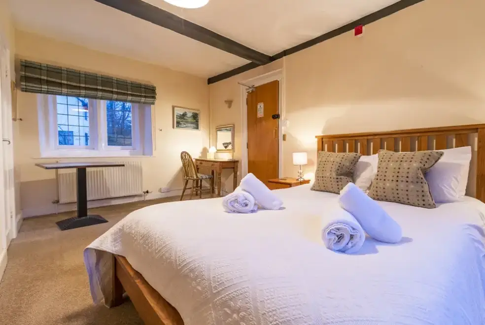 Bedroom at Forest House