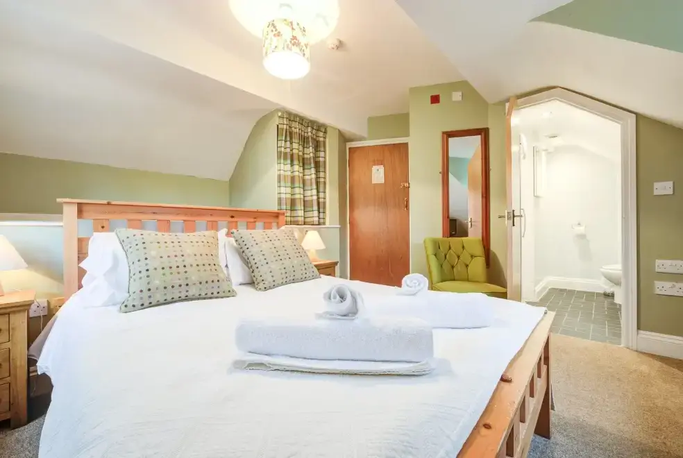 Bedroom at Forest House