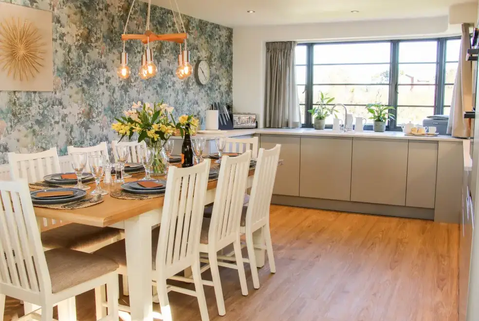 Dining room at Forrester House