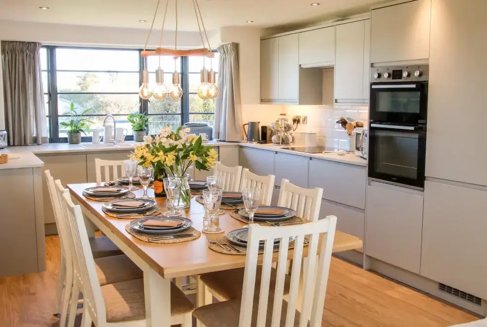 Kitchen/diner at Forrester House