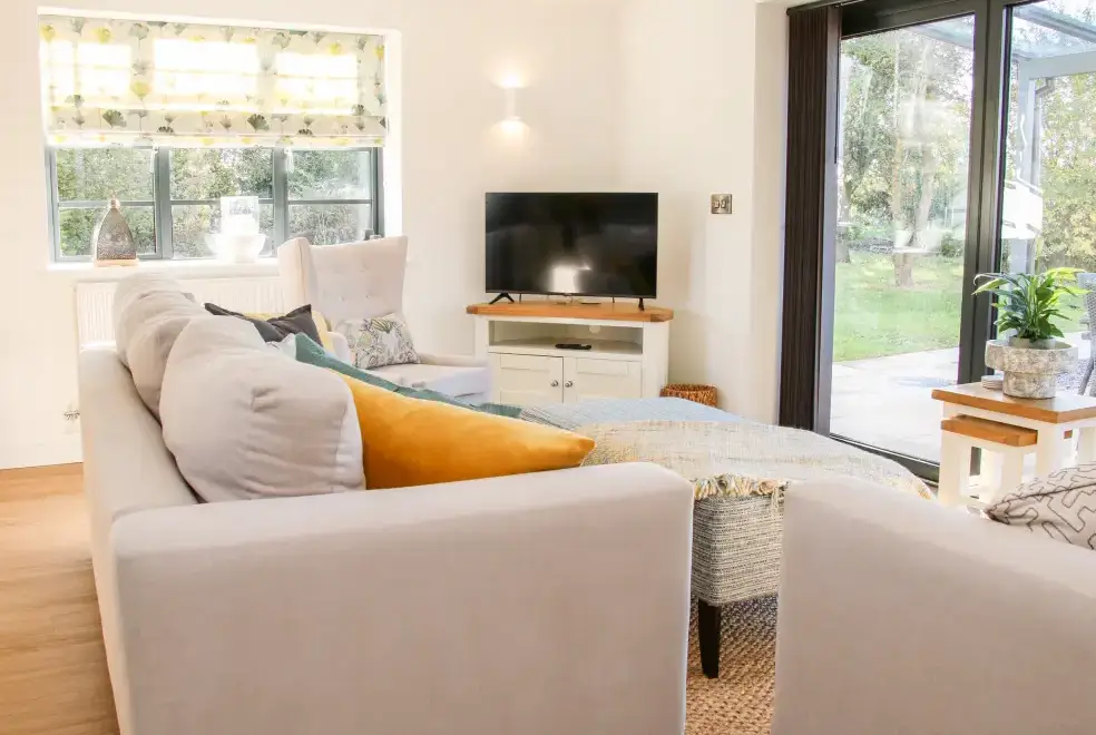 Lounge at Forrester House