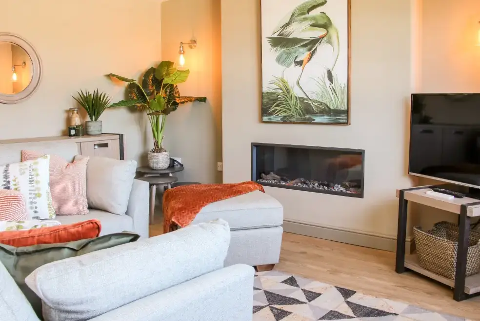 Lounge at Forrester House