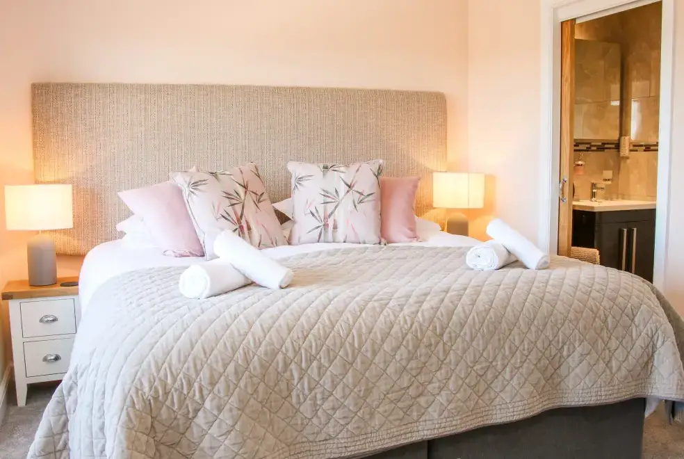 Bedroom at Forrester House