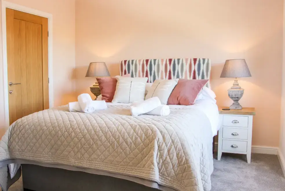 Bedroom at Forrester House