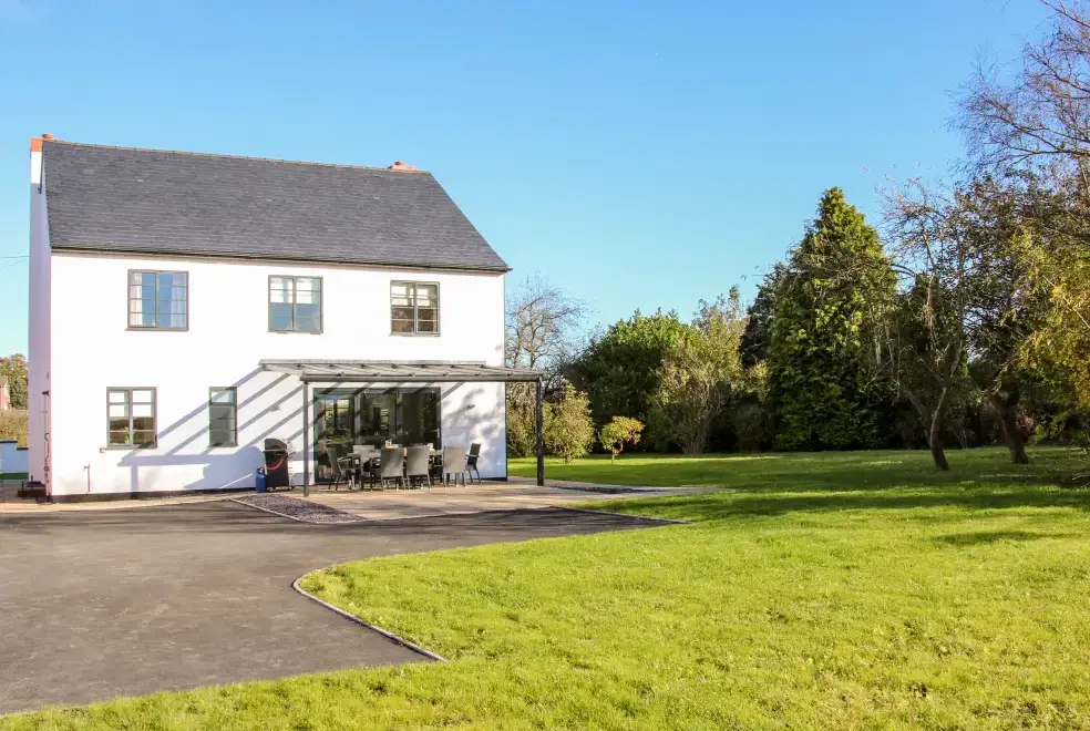 Forrester House, from the outside