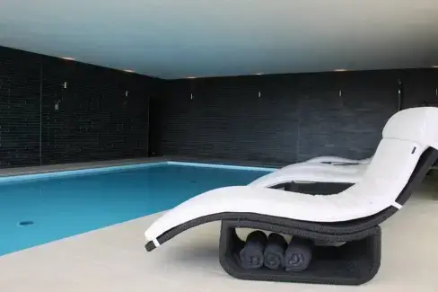 Private Swimming Pool at Four Ashes (Stunning Water Views), Pembrokeshire