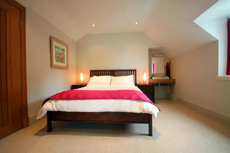 Bedroom at Four Ashes (Stunning Water Views)