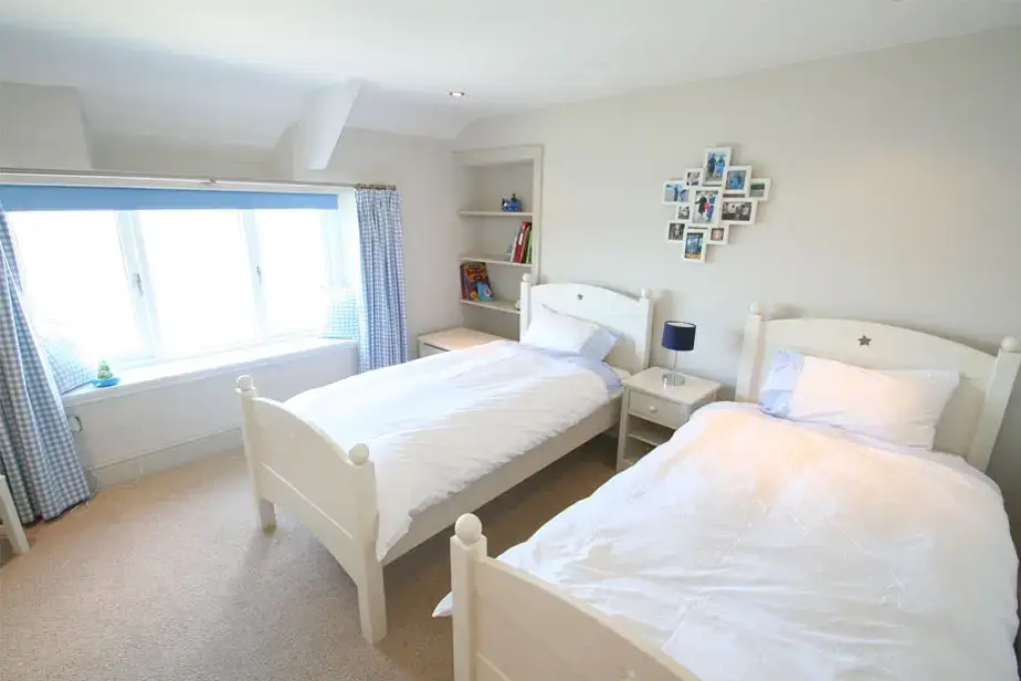 Bedroom at Four Ashes (Stunning Water Views)