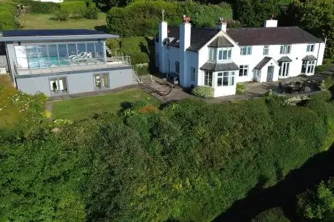 Four Ashes (Stunning Water Views), Pembrokeshire, from the outside
