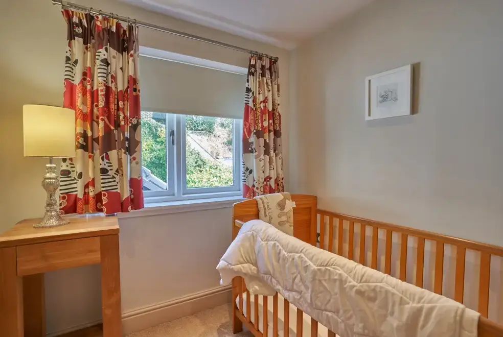 Children's bedroom at Four Ashes (Stunning Water Views)
