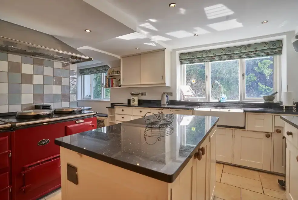 Kitchen/diner at Four Ashes (Stunning Water Views)