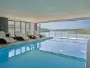 Indoor swimming pool at Four Ashes (Stunning Water Views) - thumbnail photo