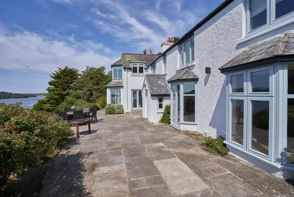 Main House at Four Ashes (Stunning Water Views)
