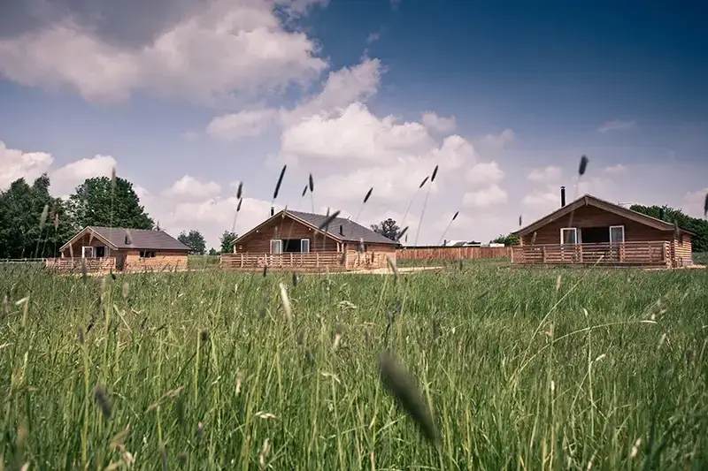 Countryside views at Fox Den - Fields End Water