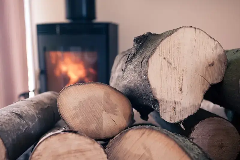 Luxurious interior at Fox Den - Fields End Water