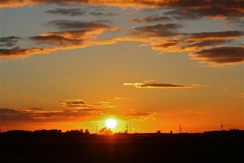 Countryside views at Fox Den - Fields End Water