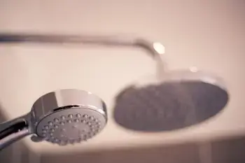 Shower room at Fox Den - Fields End Water