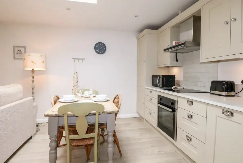 Kitchen/diner at Fox's Den