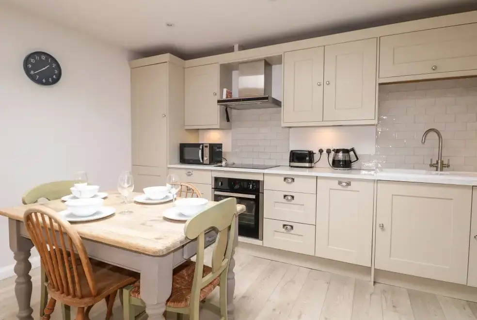 Kitchen/diner at Fox's Den