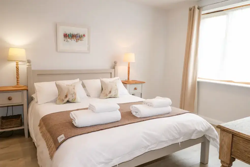 Bedroom at Fox's Den